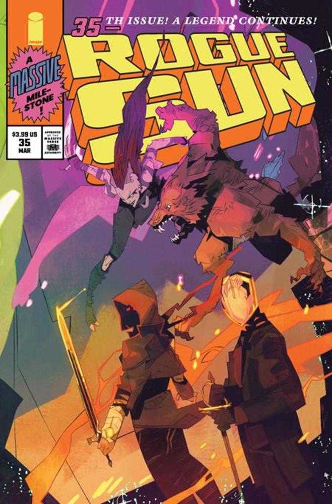 Rogue Sun #35 IMAGE B Marco Locati 08/19/2026 | BD Cosmos