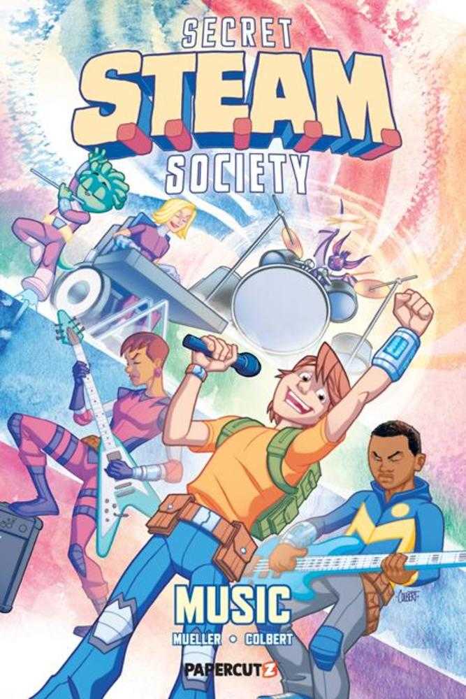 Secret Steam Society Hardcover Music | BD Cosmos