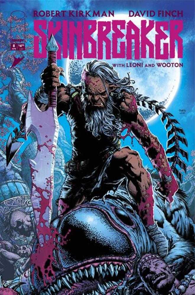 Skinbreaker #8 Image A David Finch & Annalisa Leoni 04/29/2026 | BD Cosmos