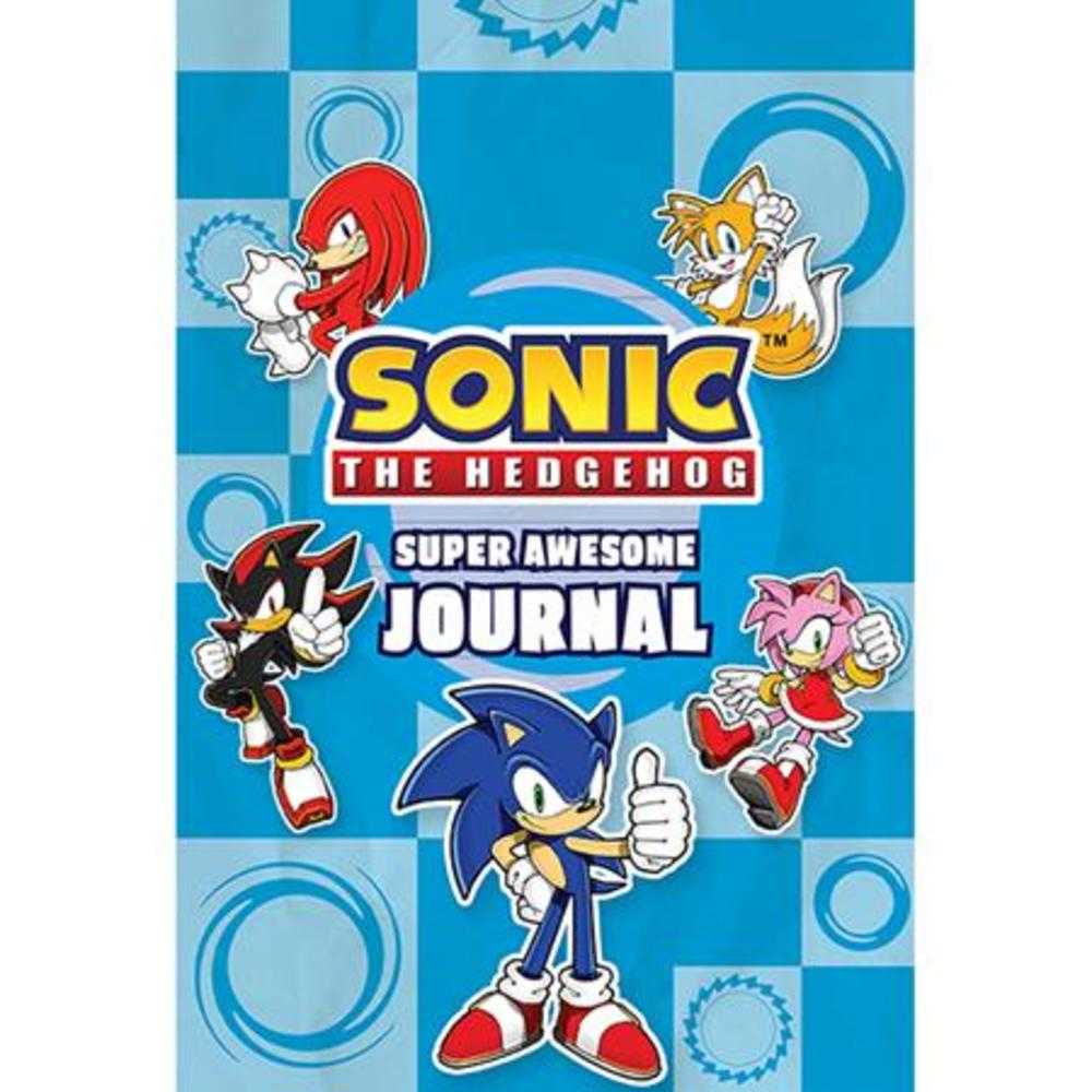Sonic The Hedgehog TPB Super Awesome Journal | BD Cosmos