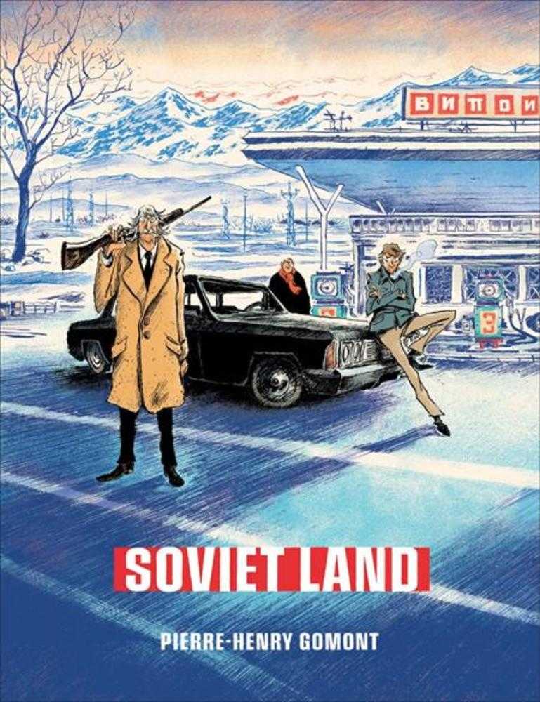 Soviet Land Hardcover | BD Cosmos