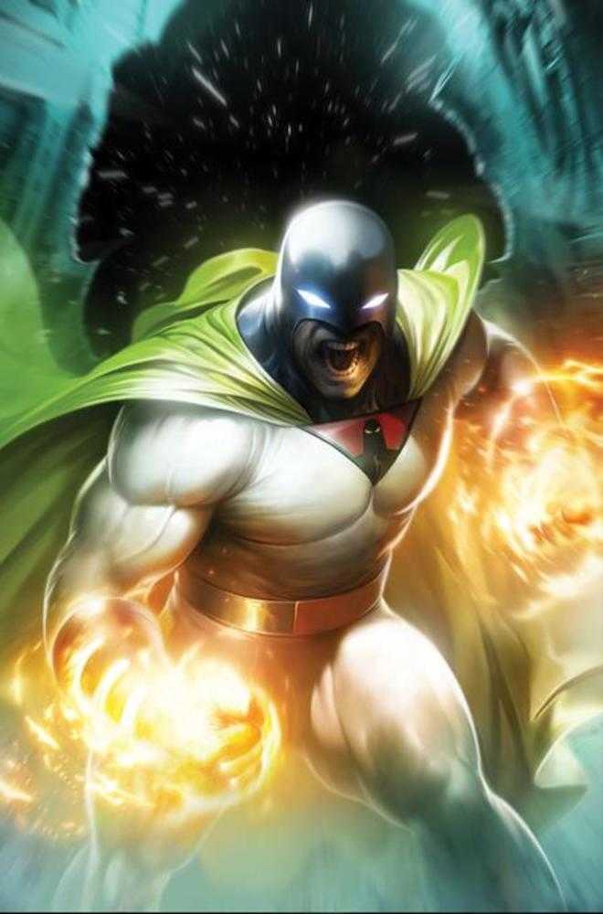 Space Ghost #10 Dynamite I Inc 1:15 Francesco Mattina Virgin 04/08/2026 | BD Cosmos