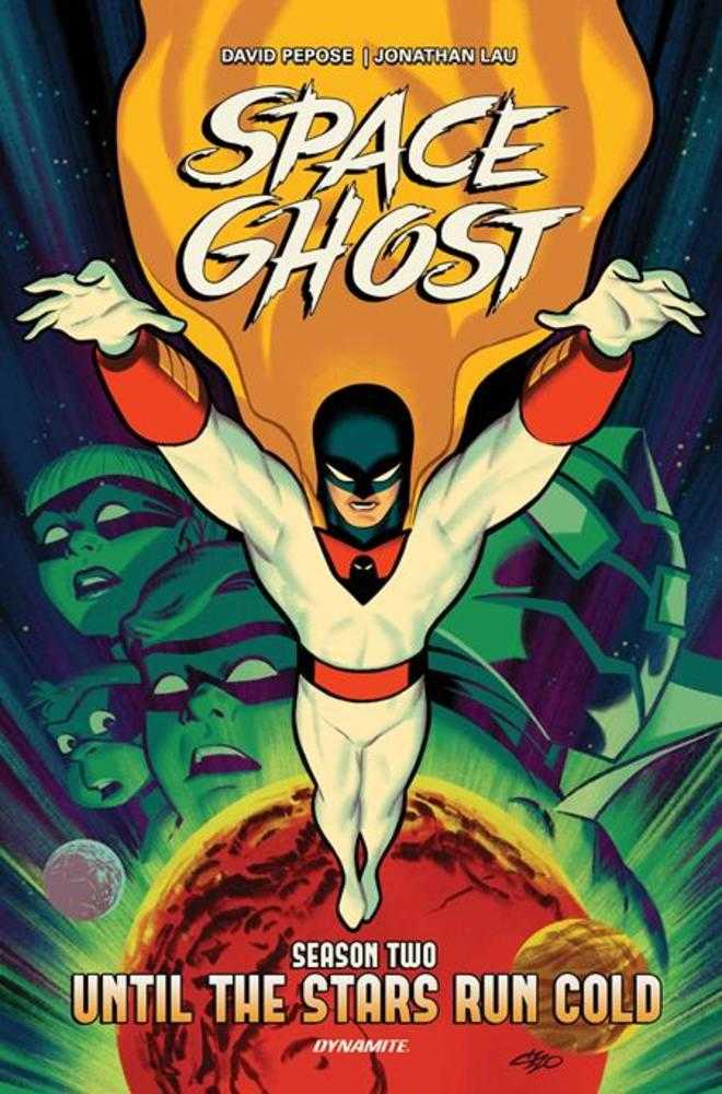 Space Ghost Season Two Hardcover Volume 01 Until The Stars Run Cold | BD Cosmos