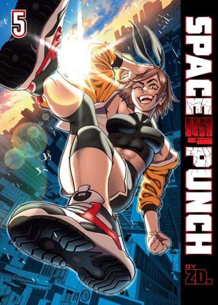 Space Punch TPB Volume 05 | BD Cosmos