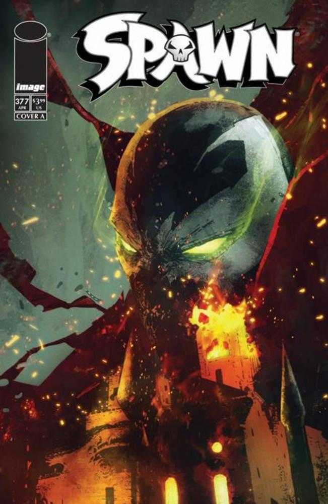 Spawn #377 Image A Mirko Colak 07/01/2026 | BD Cosmos