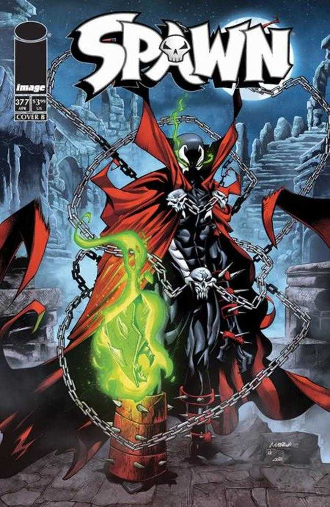 Spawn #377 Image B Chris Campana 07/01/2026 | BD Cosmos