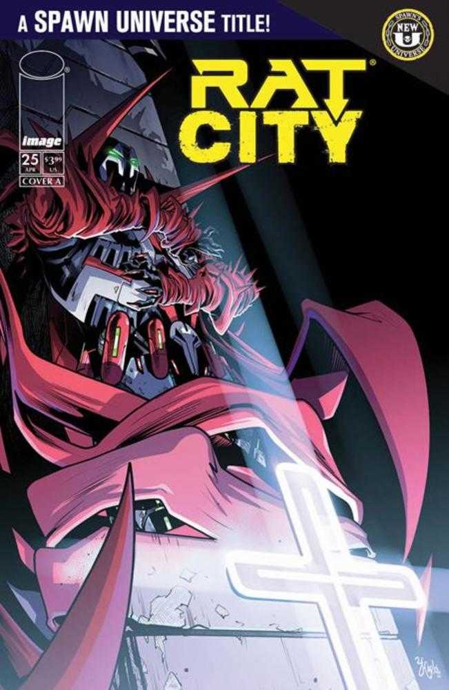 Spawn Rat City #25 Image A Ze Carlos 06/10/2026 | BD Cosmos