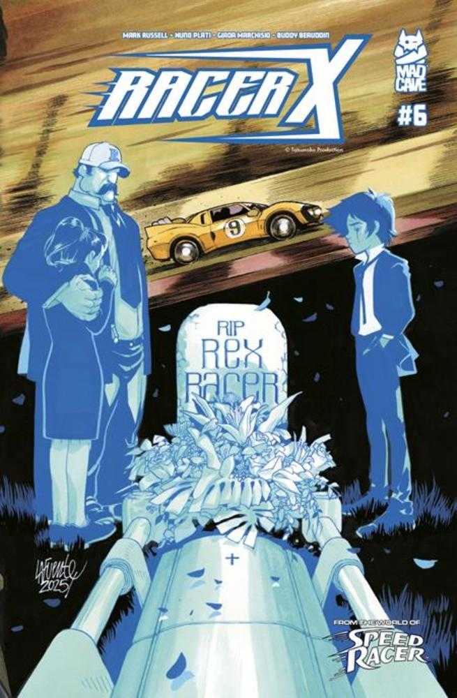 Speed Racer Racer X #6 [Of 8] Madcave B David Lafuente 04/15/2026 | BD Cosmos