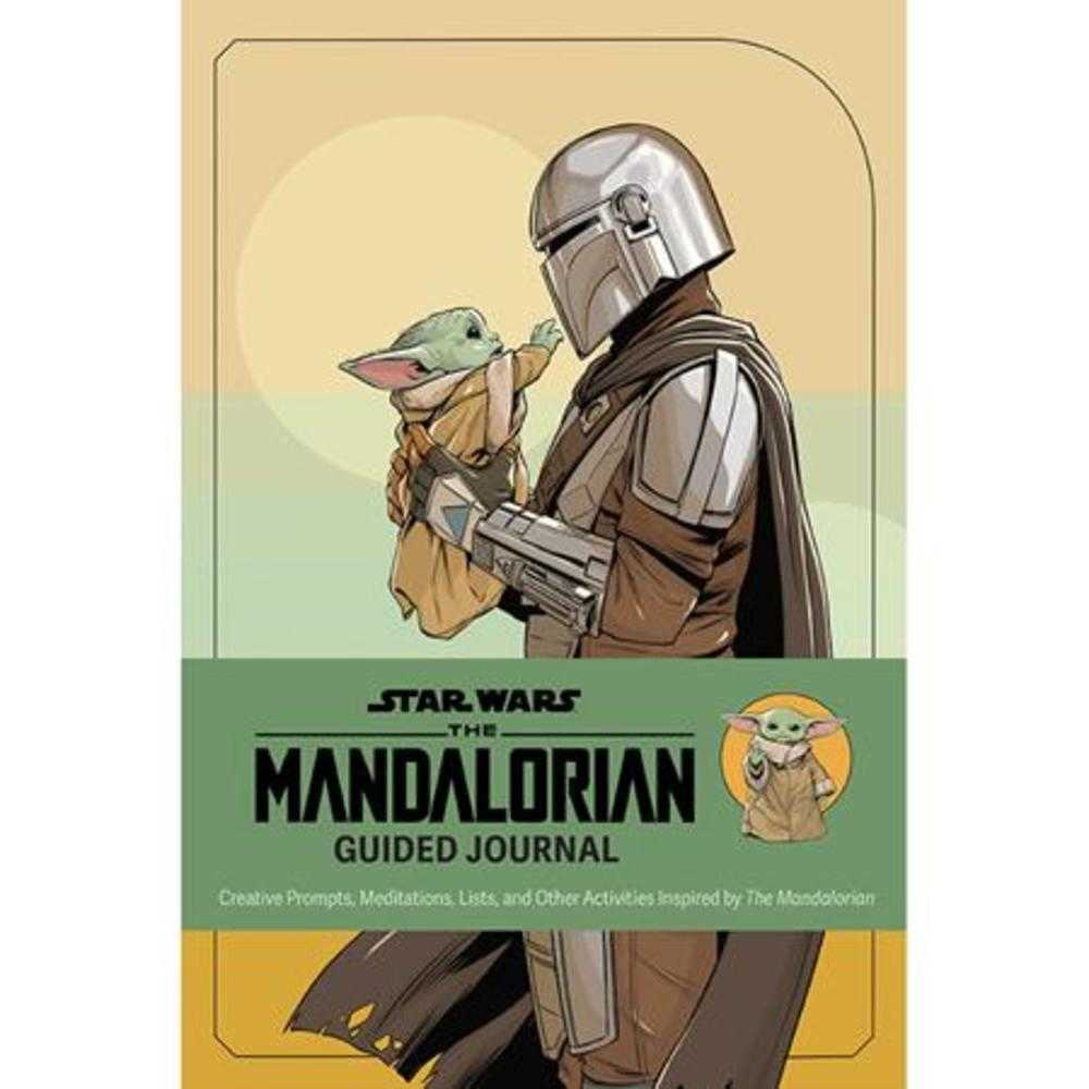 Star Wars TPB The Mandalorian Guided Journal | BD Cosmos