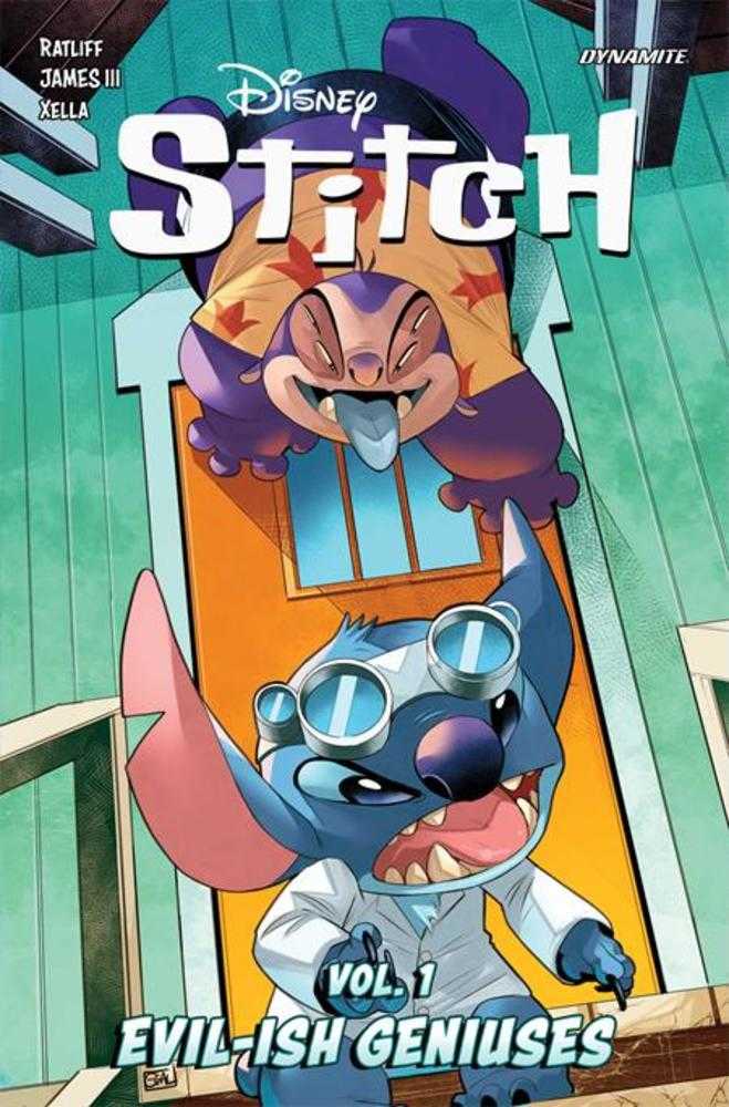 Stitch TPB Volume 01 Evilish Geniuses | BD Cosmos