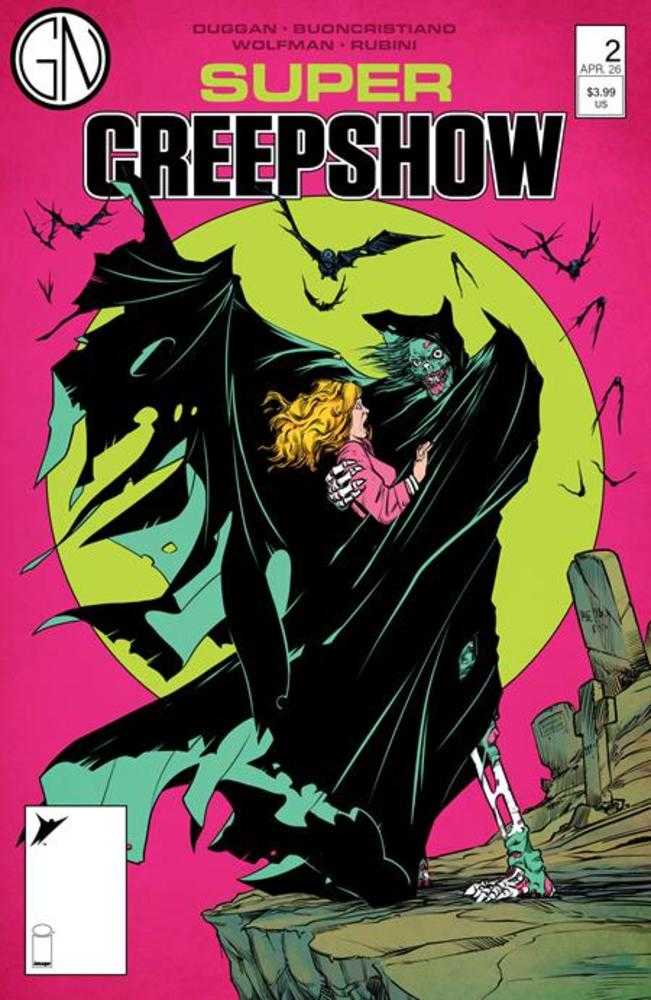 Super Creepshow #2 [Of 5] Image A Pye Parr 04/15/2026 | BD Cosmos