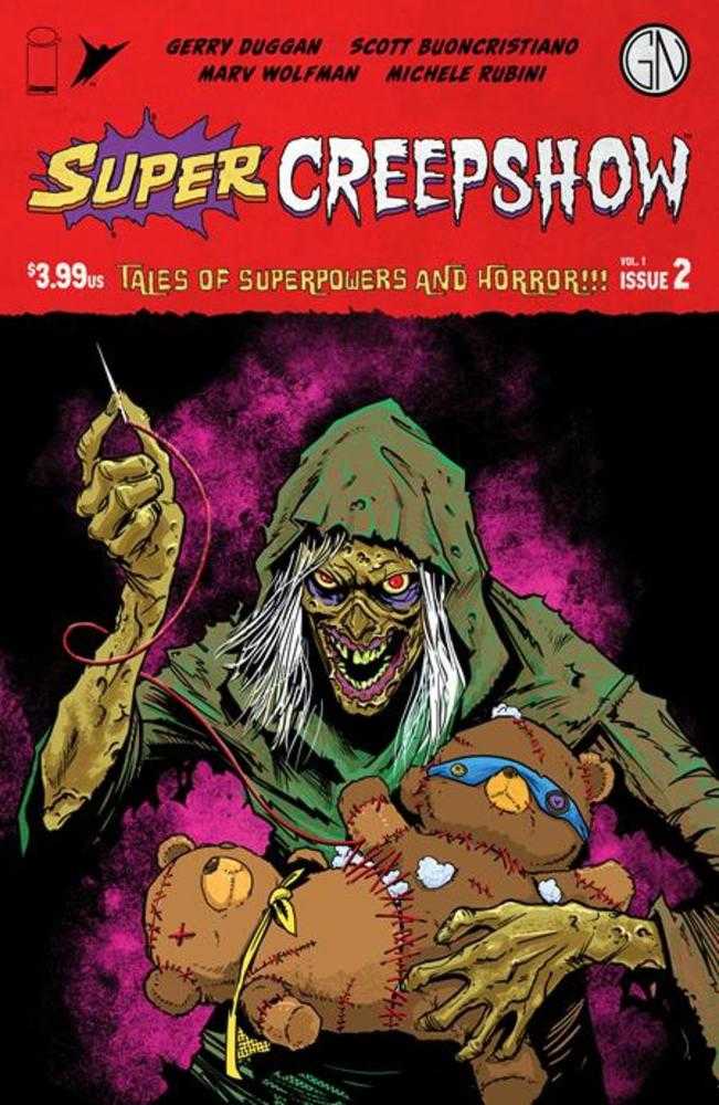 Super Creepshow #2 [Of 5] Image B Scott Buoncristiano 04/15/2026 | BD Cosmos