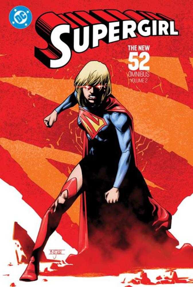 Supergirl The New 52 Omnibus Hardcover Volume 02 | BD Cosmos