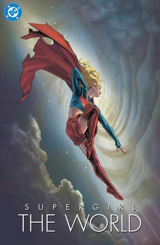 Supergirl The World Hardcover | BD Cosmos