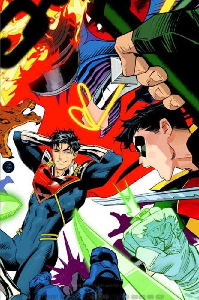 Superman #37 DC A Mora [The Reign Of Superboys] 04/22/2026 | BD Cosmos