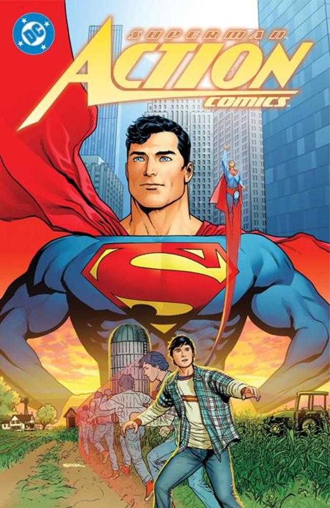 Superman Action Comics (2025) TPB Volume 01 Boy Of Steel | BD Cosmos