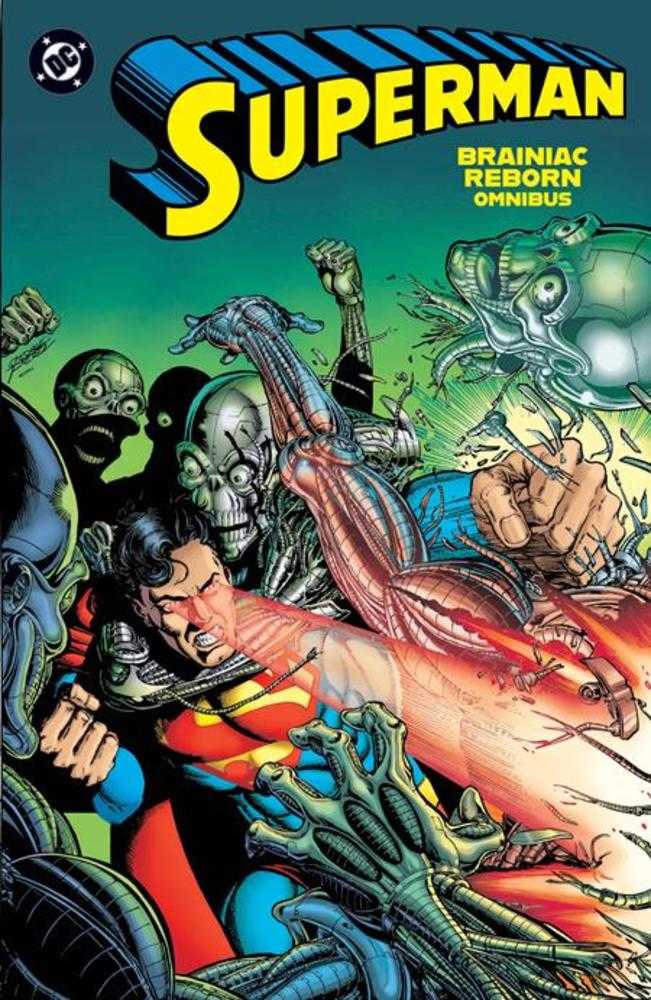 Superman Brainiac Reborn Omnibus Hardcover | BD Cosmos