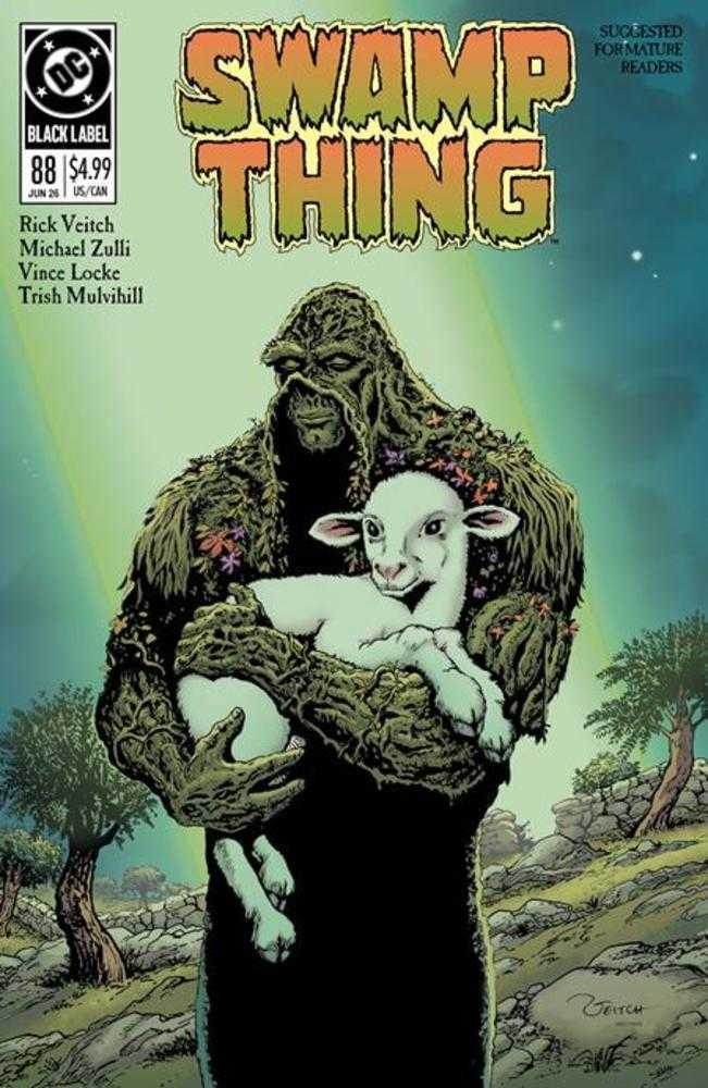 Swamp Thing 1989 #1 [Of 4] DC A Rick Veitch 04/29/2026 | BD Cosmos