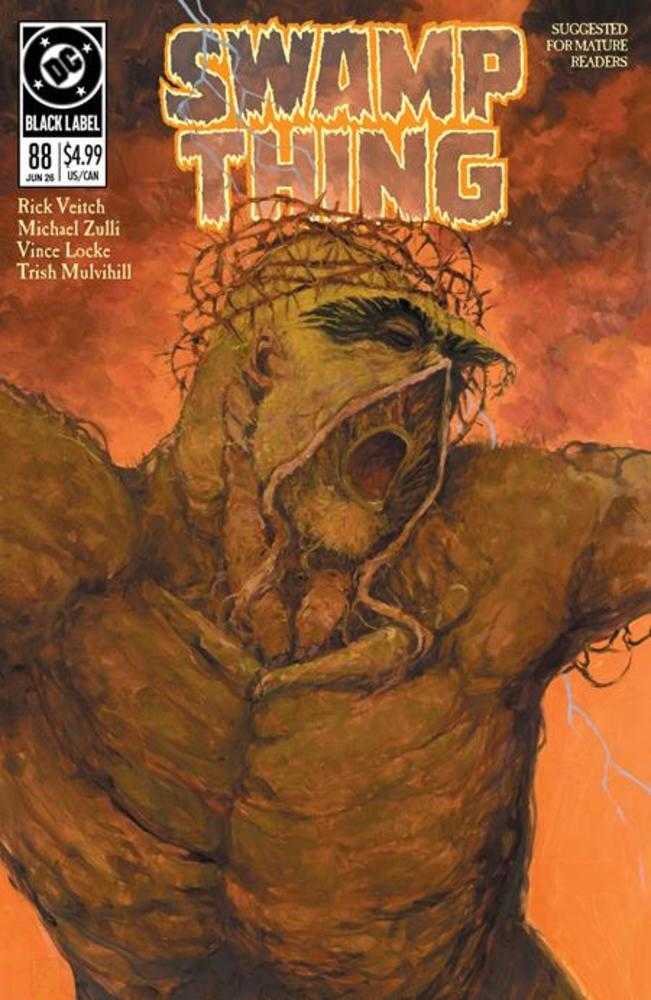 Swamp Thing 1989 #1 [Of 4] DC D Michael Zulli Foil 04/29/2026 | BD Cosmos