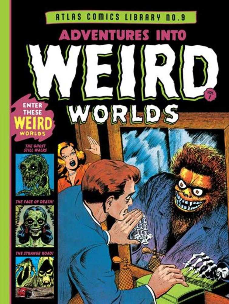 Atlas Comics Library Hardcover No 09 Adventures Into Weird Worlds Volume 01 (Mature) | BD Cosmos