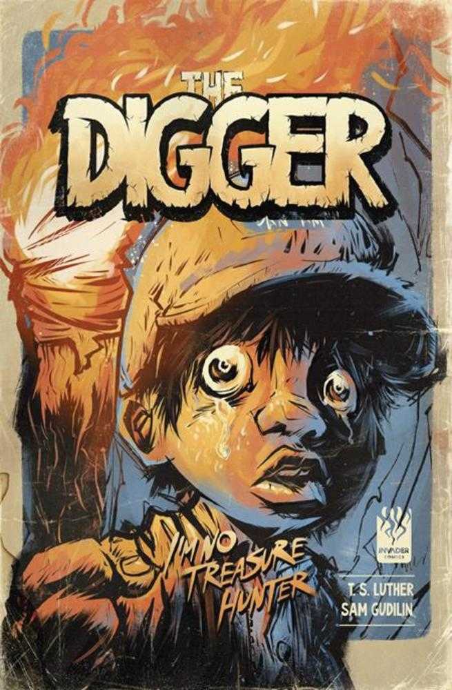 Digger #3 (Of 3) Cover A Sam Gudilin | BD Cosmos