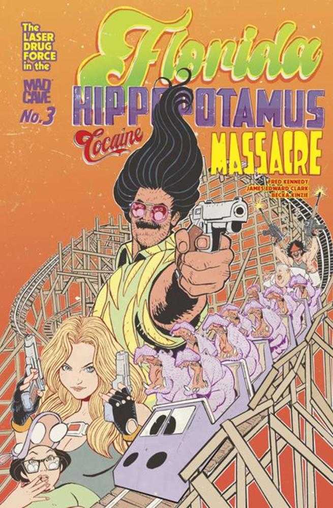Florida Hippopotamus Cocaine Massacre #3 [Of 4] Madcave 04/22/2026 | BD Cosmos