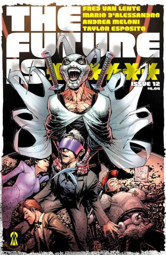 Future Is ****** #12 REKCAH A Whilce Portacio & Alex Sinclair 04/15/2026 | BD Cosmos
