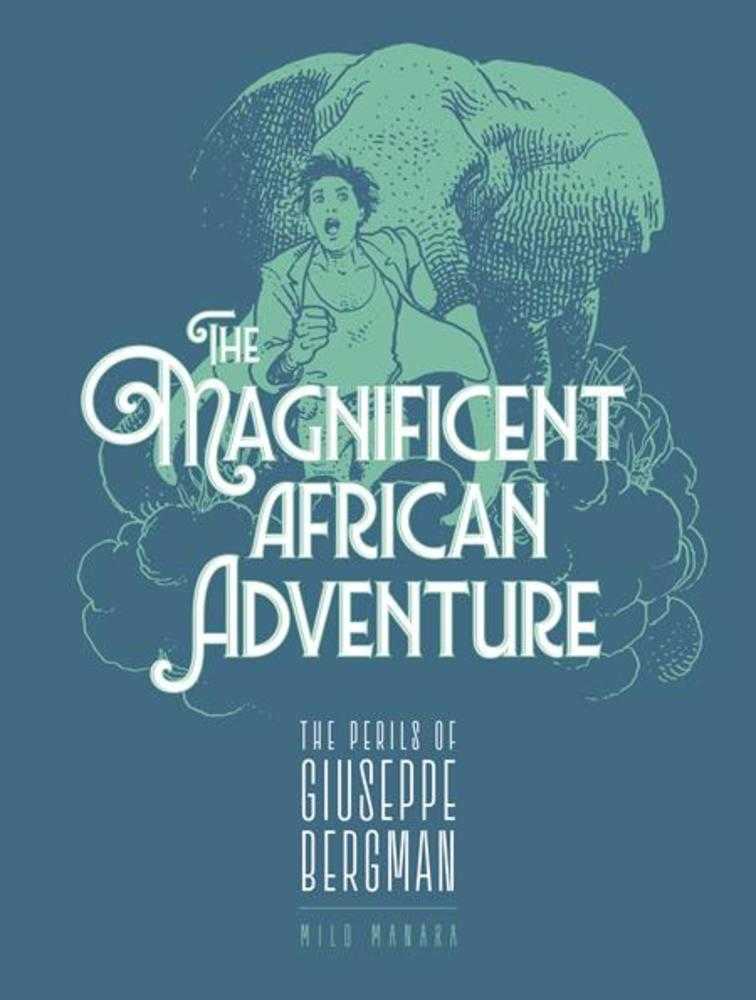 Magnificent African Adventure TPB (Mature) | BD Cosmos