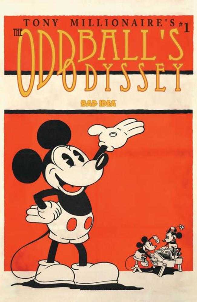 Oddballs Odyssey #1 Bad Idea C Ub Iwerks Old Masters 04/08/2026 | BD Cosmos