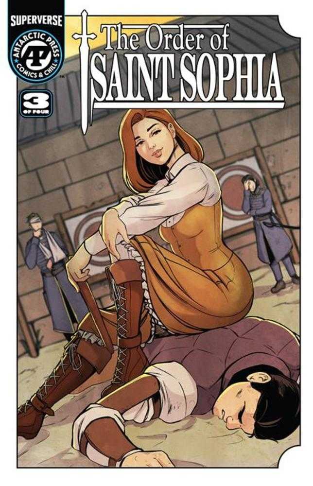 Order Of Saint Sophia #3 [Of 4] Massive 04/15/2026 | BD Cosmos