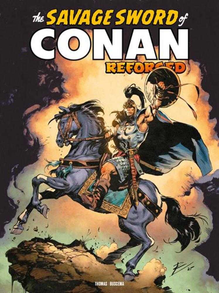Savage Sword Of Conan Reforged #4 Titan A Roberto De La Torre 04/22/2026 | BD Cosmos