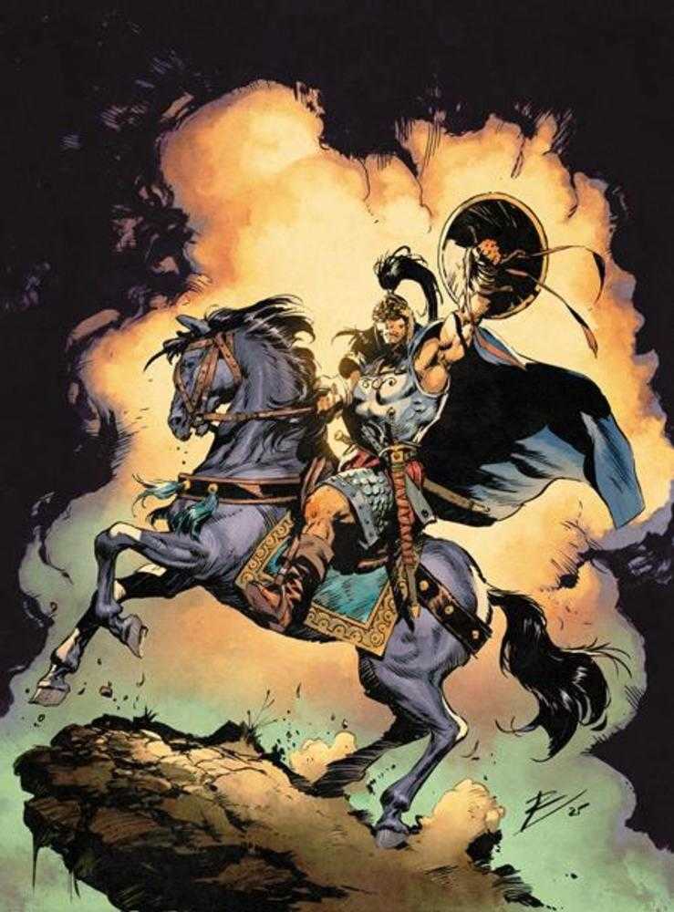 Savage Sword Of Conan Reforged #4 Titan C Roberto De La Torre Virgin 04/22/2026 | BD Cosmos