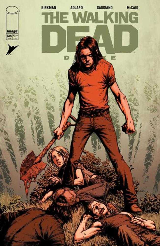 Walking Dead Deluxe #134 Image A David Finch & Dave Mccaig 04/01/2026 | BD Cosmos