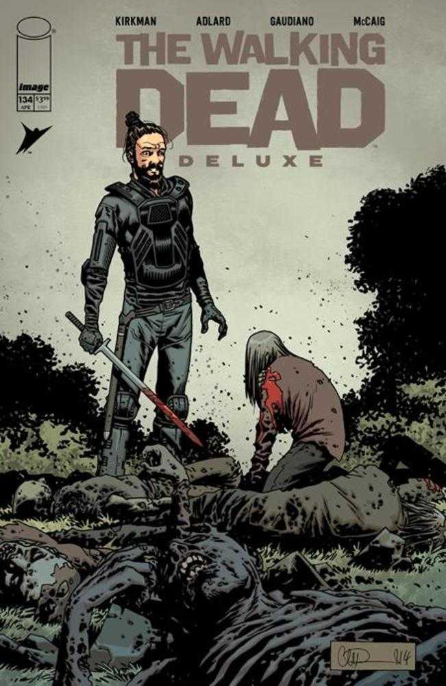 Walking Dead Deluxe #134 Image B Charlie Adlard & Mave Mccaig 04/01/2026 | BD Cosmos