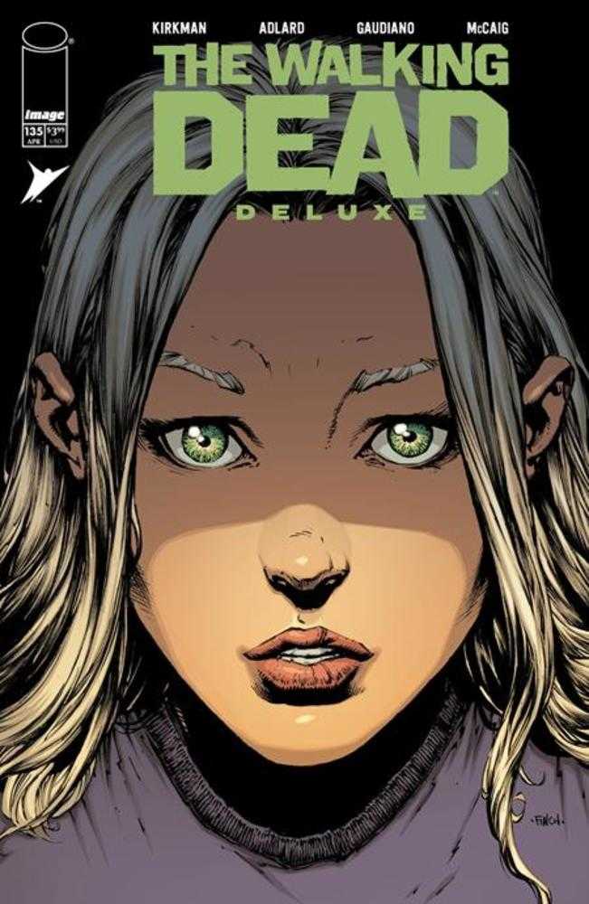 Walking Dead Deluxe #135 Image A David Finch & Dave Mccaig 04/15/2026 | BD Cosmos