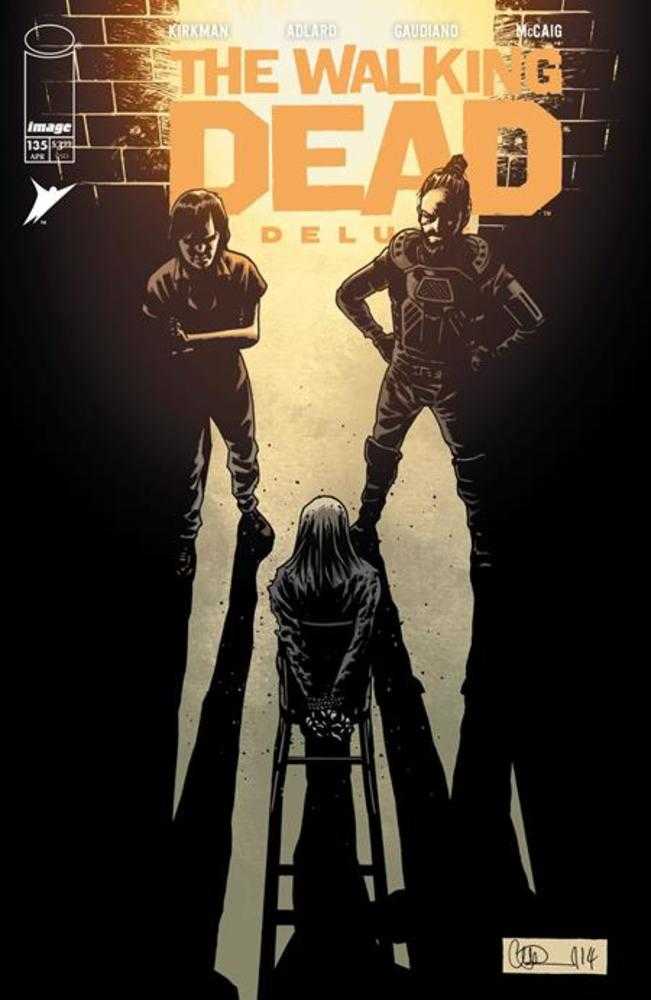 Walking Dead Deluxe #135 Image B Charlie Adlard & Dave Mccaig 04/15/2026 | BD Cosmos