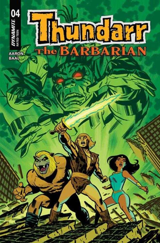 Thundarr Barbarian #4 Dynamite A Michael Cho 04/29/2026 | BD Cosmos