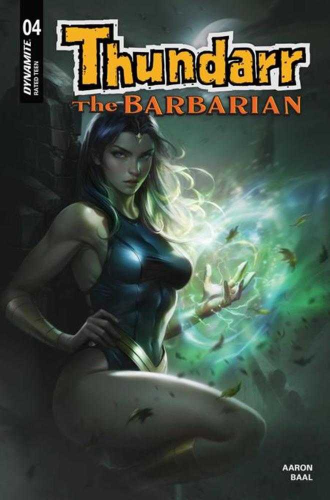 Thundarr Barbarian #4 Dynamite B Francesco Mattina 04/29/2026 | BD Cosmos