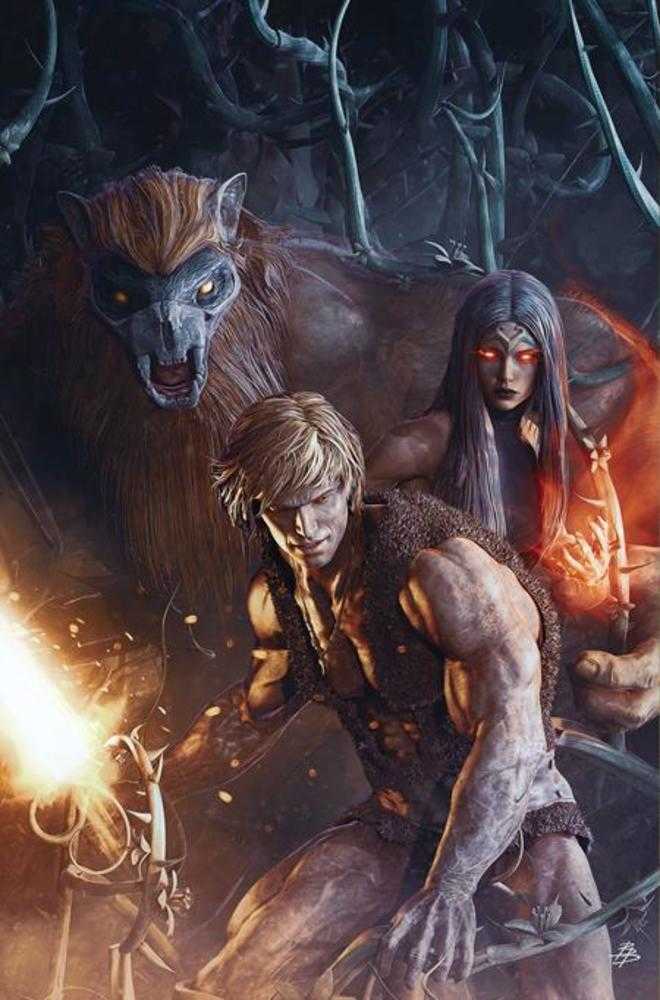 Thundarr Barbarian #4 Dynamite I Inc 1:20 Bjorn Barends Virgin 04/29/2026 | BD Cosmos