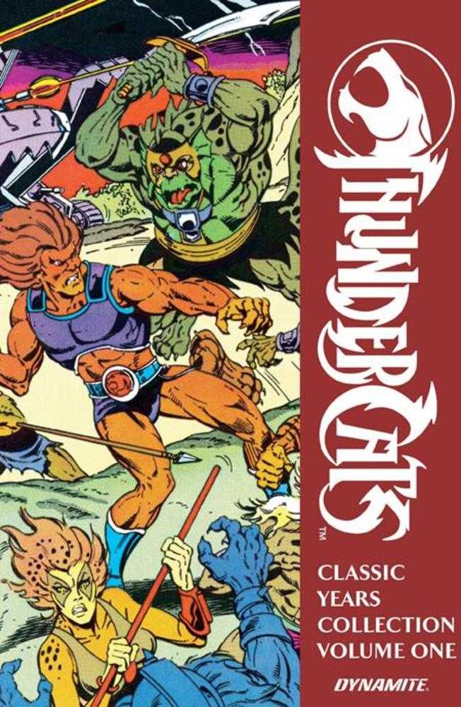 Thundercats Classic Years Collection TPB Volume 01 | BD Cosmos