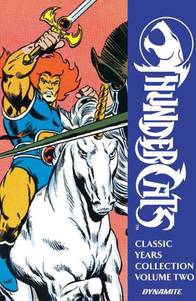 Thundercats Classic Years Collection TPB Volume 02 | BD Cosmos