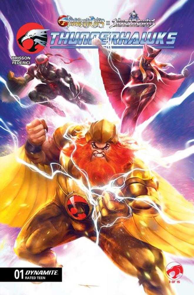 Thundercats X Silverhawks Thunderhawks #1 Dynamite A Ivan Tao 04/22/2026 | BD Cosmos