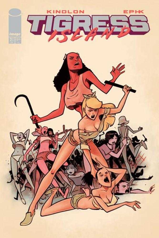 Tigress Island #2 [Of 5] Image A Ephk 04/15/2026 | BD Cosmos