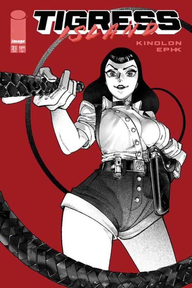 Tigress Island #2 [Of 5] Image C Zawayuki 04/15/2026 | BD Cosmos