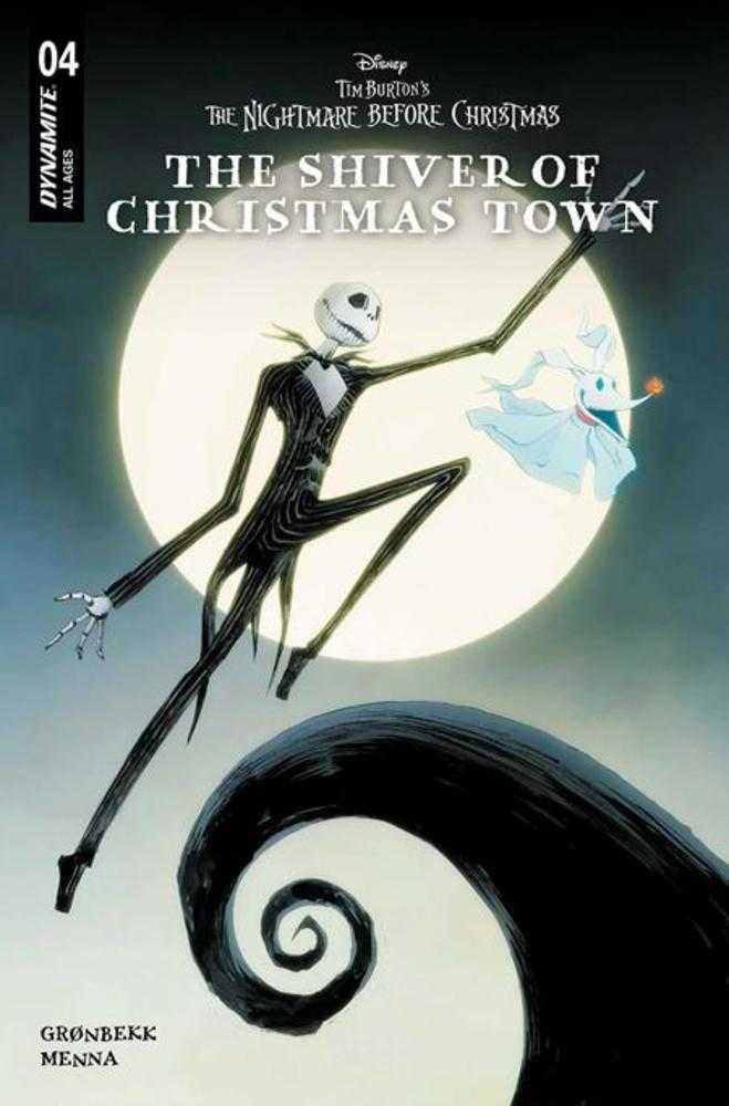 Tim Burtons The Nightmare Before Christmas The Shiver Of Christmas Town #4 Cover A Jae Lee | BD Cosmos