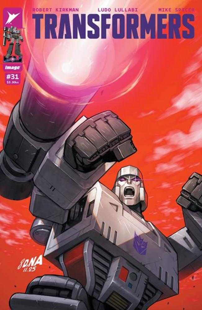 Transformers #31 Image A David Nakayama 04/08/2026 | BD Cosmos