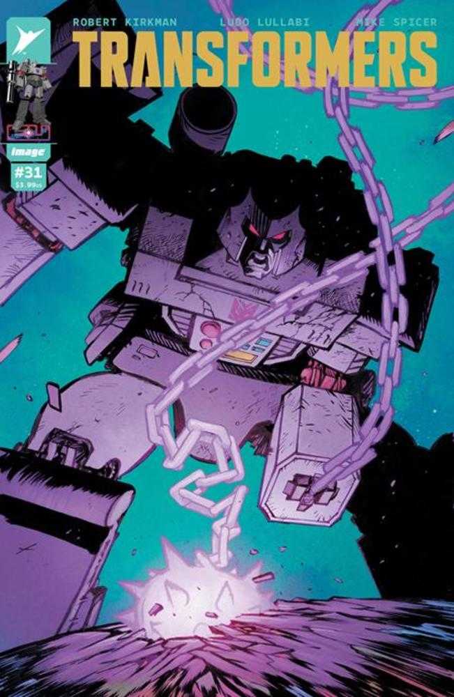 Transformers #31 Image B Daniel Warren Johnson & Mike Spicer 04/08/2026 | BD Cosmos