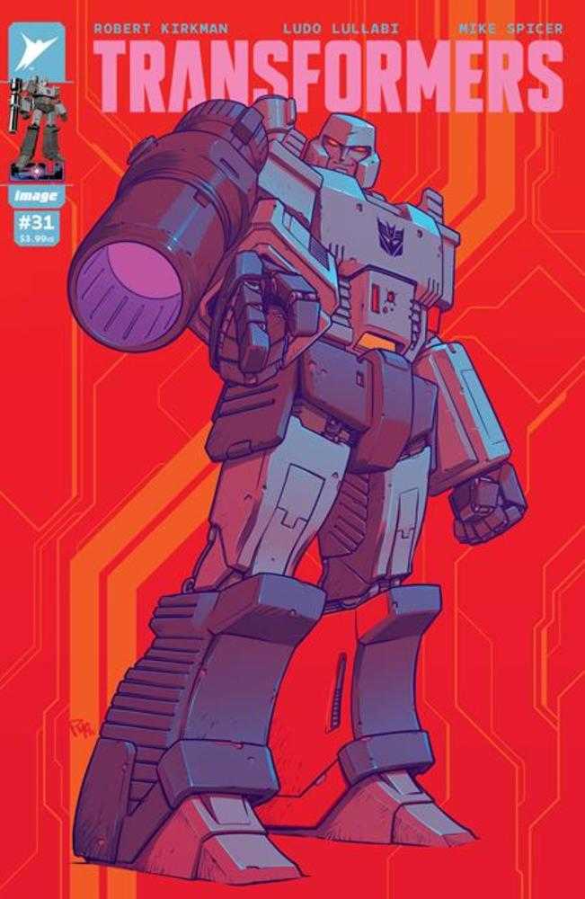 Transformers #31 Image C Pye Parr 04/08/2026 | BD Cosmos