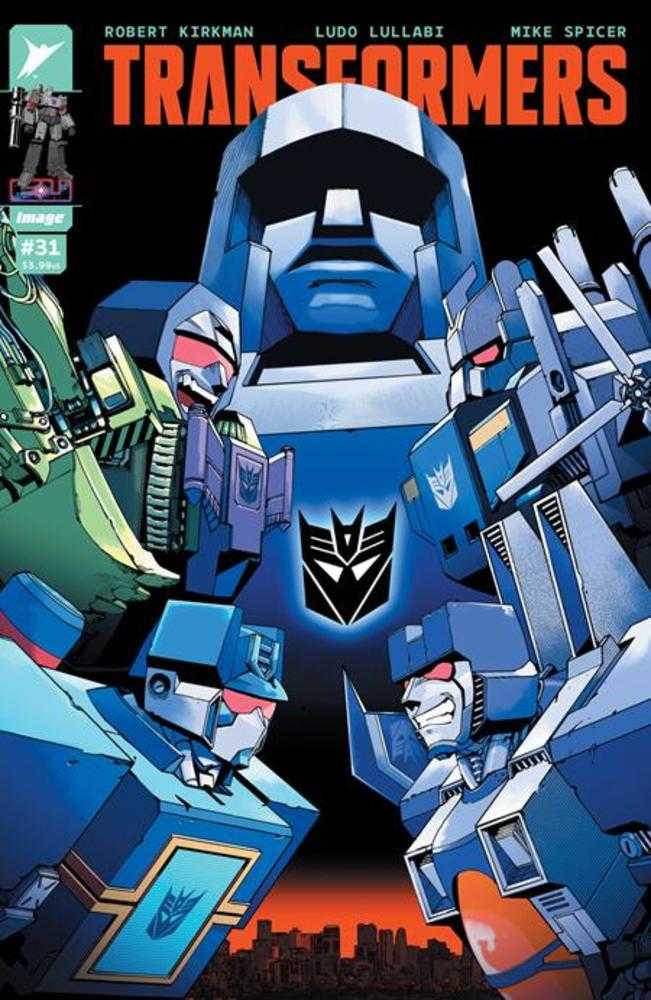 Transformers #31 Image D 1:25 Yashiro 04/08/2026 | BD Cosmos