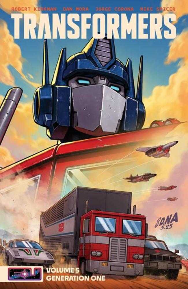 Transformers Generation One TPB Volume 05 David Nakayama Cover | BD Cosmos
